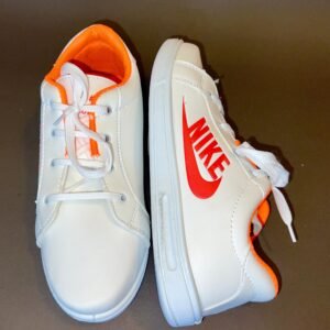 Nike Stylish White Sneakers for Kids