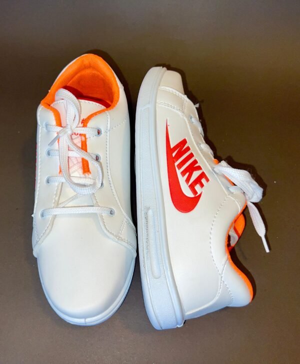 Nike Stylish White Sneakers for Kids