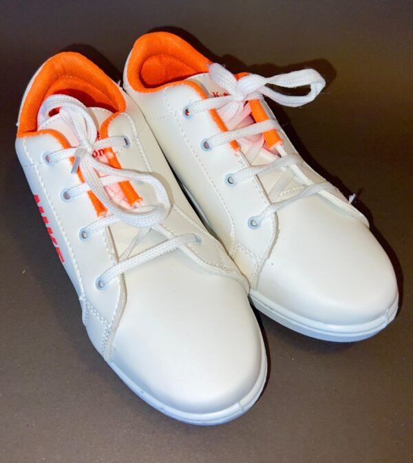 Nike Stylish White Sneakers for Kids - Image 2