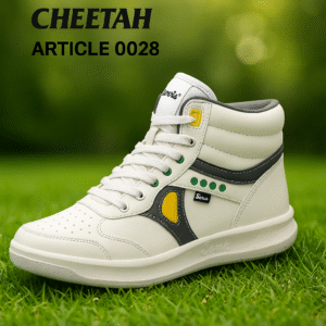 Servis Cheetah Sneakers | Article 0028 – Stylish High-Top Shoes for Men