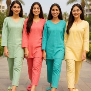 Women's Plastic Open-Toe Slippers – Vibrant & Comfortable